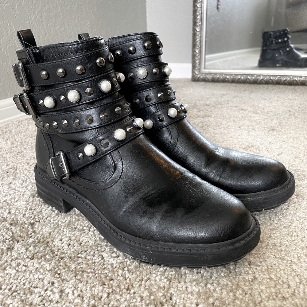 Guess Motorcycle Boots